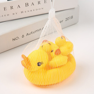 Vịt Thả Bồn Tắm 1 Mẹ 3 Con, thú chơi nhà tắm cho trẻ