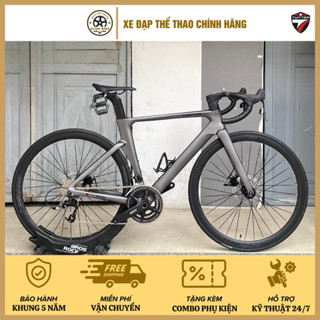 Xe đạp Twitter R12 Pro | Group Sram Rival 2x11 Cao Cấp