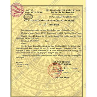 DHA Bio Island DHA của Úc cho bé