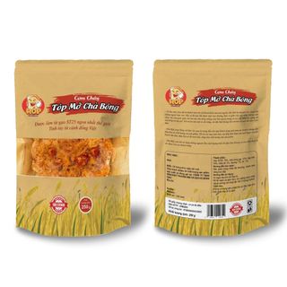 Cơm Cháy Tóp Mỡ Chà Bông - [RỐP] - Cay Mặn Giòn Ngon – Gói 80G – Gói 250G