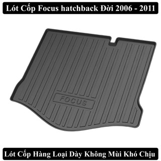  { Loại Dày } Lót Cốp Ford Focus Đời 2006 - 2018 Sedan Hatchback 