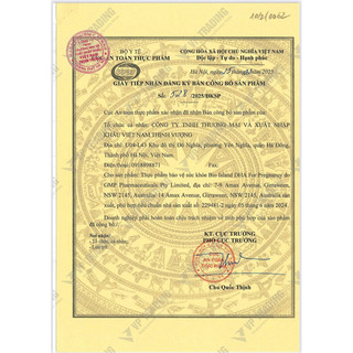 (Tem chemist) Bio island DHA cho bà bầu