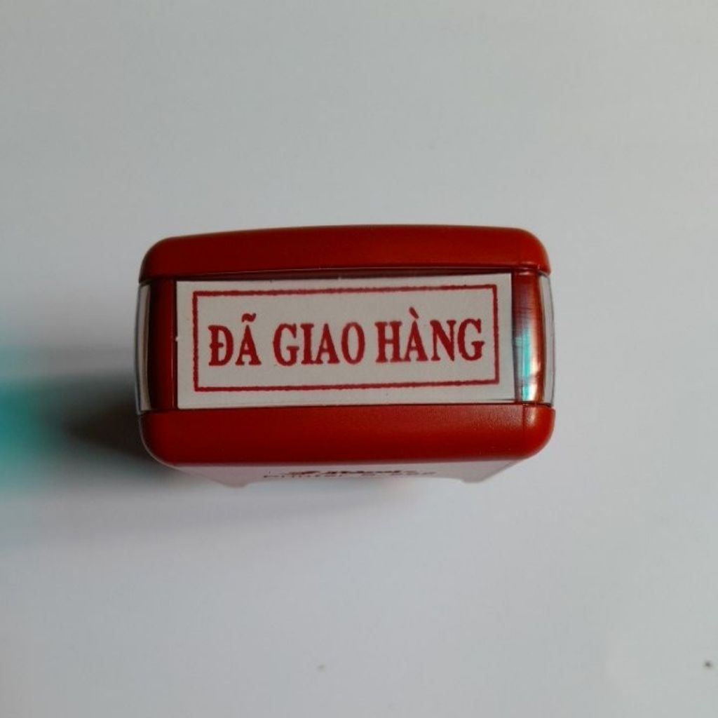 Con dấu Đã Giao Hàng [ Shiny Printer S-222 ]