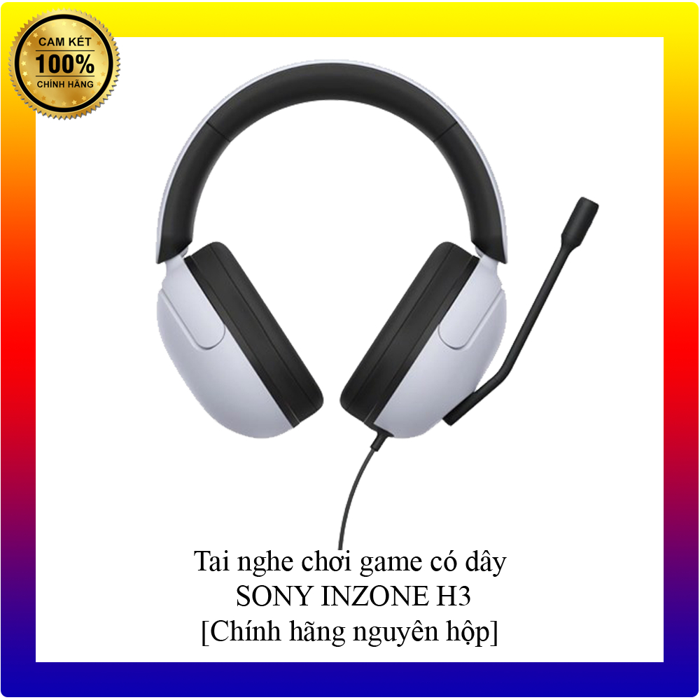 Tai nghe chơi game có dây SONY INZONE H3