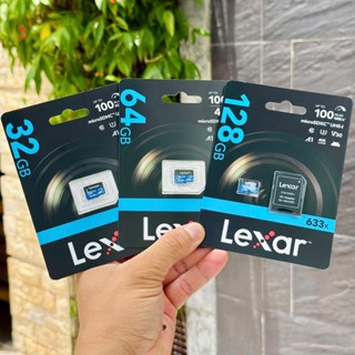[Hàng Chính Hãng] Thẻ Nhớ LEXAR Cao Cấp 128GB/64GB/32GB class 10,tốc độ 100Mbp/s - Bảo hành 5 năm