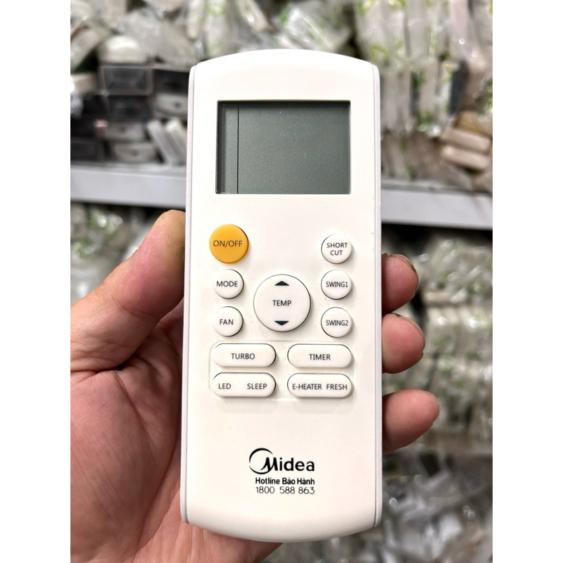 Điều khiển điều hoà Media CHÍNH HÃNG