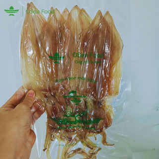 1 Con Mực Câu Size 21-30 Con/kg Mực Khô Cao Cấp - Quà Biếu Tặng Đối Tác Nước Ngoài - Hàng Siêu Hiếm