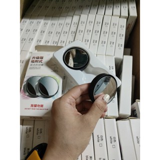 GƯƠNG CẦU LỒI XOAY 360 ĐỘ CAO CẤP, GẮN GƯƠNG CHIẾU HẬU, XOÁ ĐIỂM MÙ, CHỐNG THẤM NƯỚC, CÓ ĐƯỜNG VIỀN