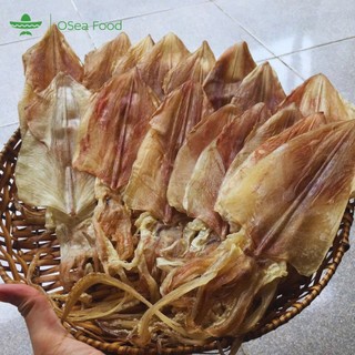 Khô Mực Phú Quốc Size 30-35 Con/Kg 500gram- Mực Khô Cao Cấp - Quà Biếu Tặng Đối Tác Nước Ngoài