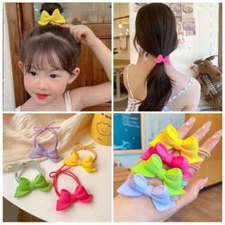 Cột tóc nữ nhiều mẫu thời trang