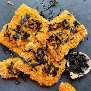 Cơm Cháy Rong Biển Chà Bông – [Rốp] – Ăn Vặt Độc Lạ – Gói 80G - Gói 250G