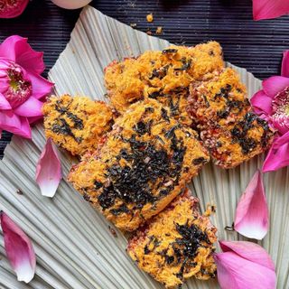 Cơm Cháy Rong Biển Chà Bông – [Rốp] – Ăn Vặt Độc Lạ – Gói 80G - Gói 250G