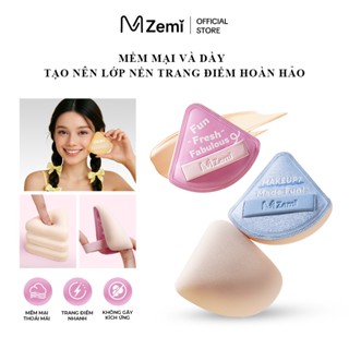 Bông Mút Trang Điểm ZEMI Siêu Mềm Chính Hãng, Có Kèm Hộp Đựng