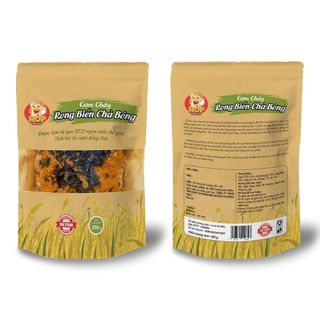 Cơm Cháy Rong Biển Chà Bông – [Rốp] – Ăn Vặt Độc Lạ – Gói 80G - Gói 250G
