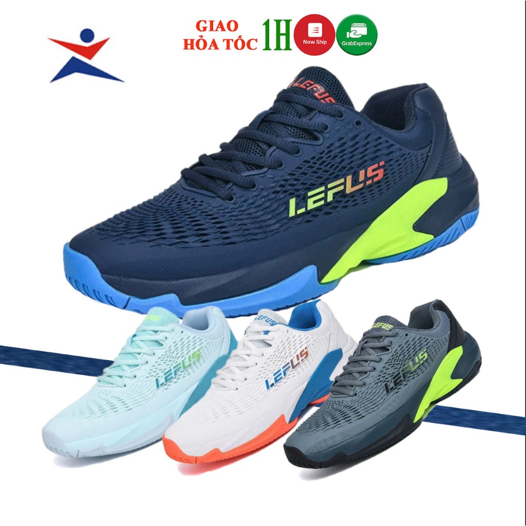 Giày pickleball Lefus chính hãng L023, L033 mẫu mới cho cả nam và nữ dủ màu