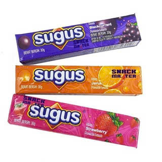 Kẹo Mềm Sugus Thanh (Hộp 24 Thanhx30g)