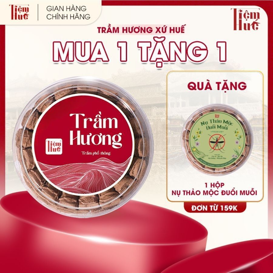Nụ Trầm Hương Tiệm Huế Loại Phổ Thông, Trầm Hương Tiệm Huế, 100% KHÔNG HOÁ CHẤT, CAM KẾT Trầm Tự Nhiên Giúp  Xông Nhà.