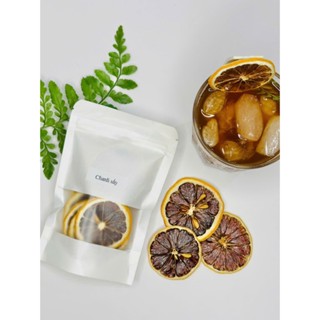 Chanh vàng sấy lạnh Quốc Lộc Coffee-gói 10 lát