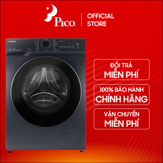 [Pico Official - Lắp đặt 0Đ HN HCM] Máy giặt Toshiba Inverter 9.5 kg TW-T21BU105UWV(MG)
