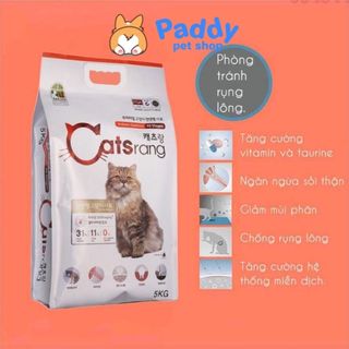 [3kg] Hạt Cho Mèo Mọi Lứa Tuổi Catsrang