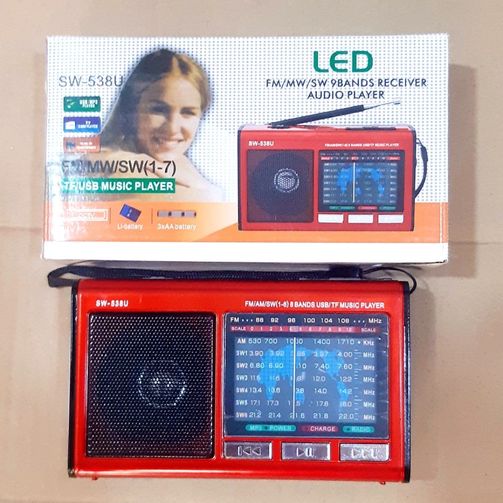 Đài Radio SW-538