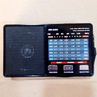 Đài Radio SW - 598