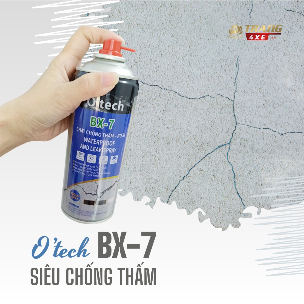 BX-7 chai xịt chống thấm - rò rỉ (450 ml) O'tech