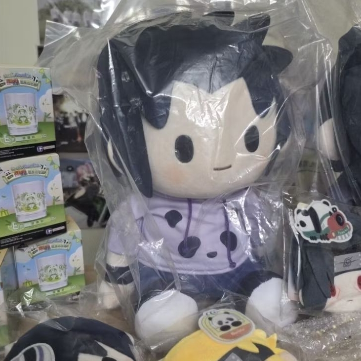 (Chính hãng) Naruto Pandai Paradise Plush doll Sasuke Itachi Gaara