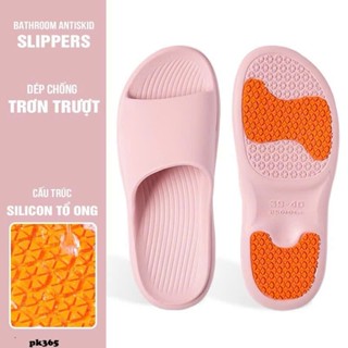 Dép chống trơn trượt cao cấp dành cho bà bầu, người cao tuổi và phụ nữ có thai - Đi trong nhà, nhà tắm