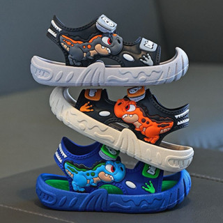 Sandal khủng long sz nhí cho bé trai từ 2 đến 7 tuổi chất liệu eva nhẹ êm