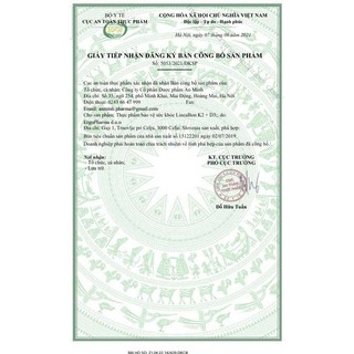 Vitamin D3 K2 LineaBon 10ml