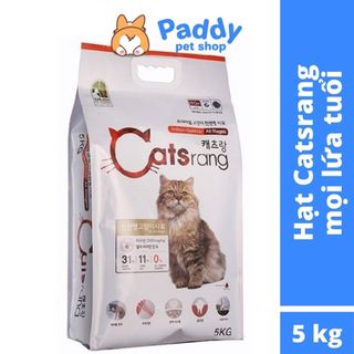 [5kg] Hạt Cho Mèo Mọi Lứa Tuổi Catsrang