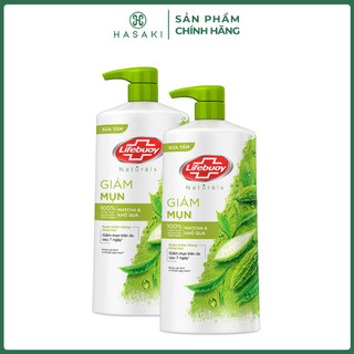   DAILY  Combo 2 Sữa Tắm Lifebuoy Detox 800g Hasaki Sản Phẩm Chính Hãng 