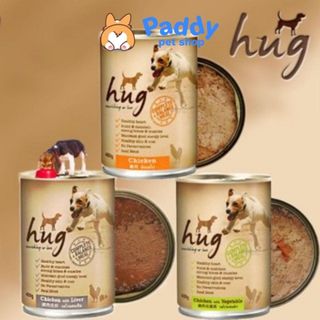 Pate Cho Chó Mọi Lứa Tuổi Hug Lon 400g