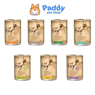 Pate Cho Chó Mọi Lứa Tuổi Hug Lon 400g