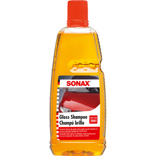 Nước rửa xe Sonax Gloss Shampoo siêu Bóng Chai 1L - 4064700314306