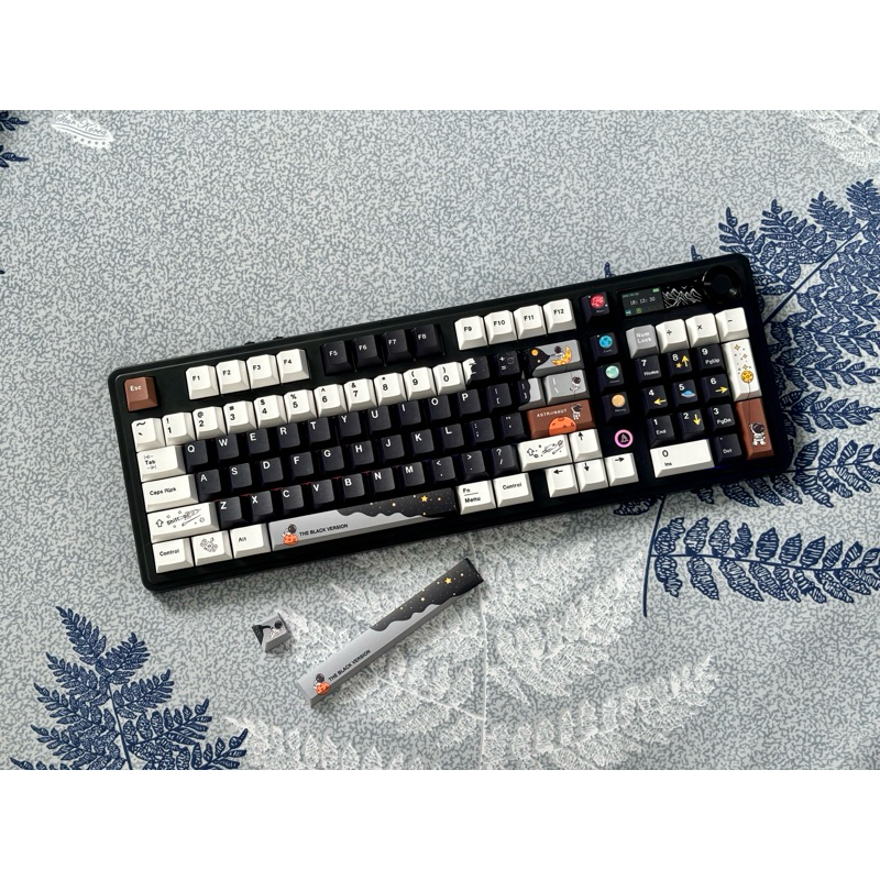 Bàn phím cơ Custom từ Ak980 pro/ 3 Chế độ kết nối / Led Rgb /Hotswap 5pin/ Mạch xuôi / đã mod | BigBuy360 - bigbuy360.vn