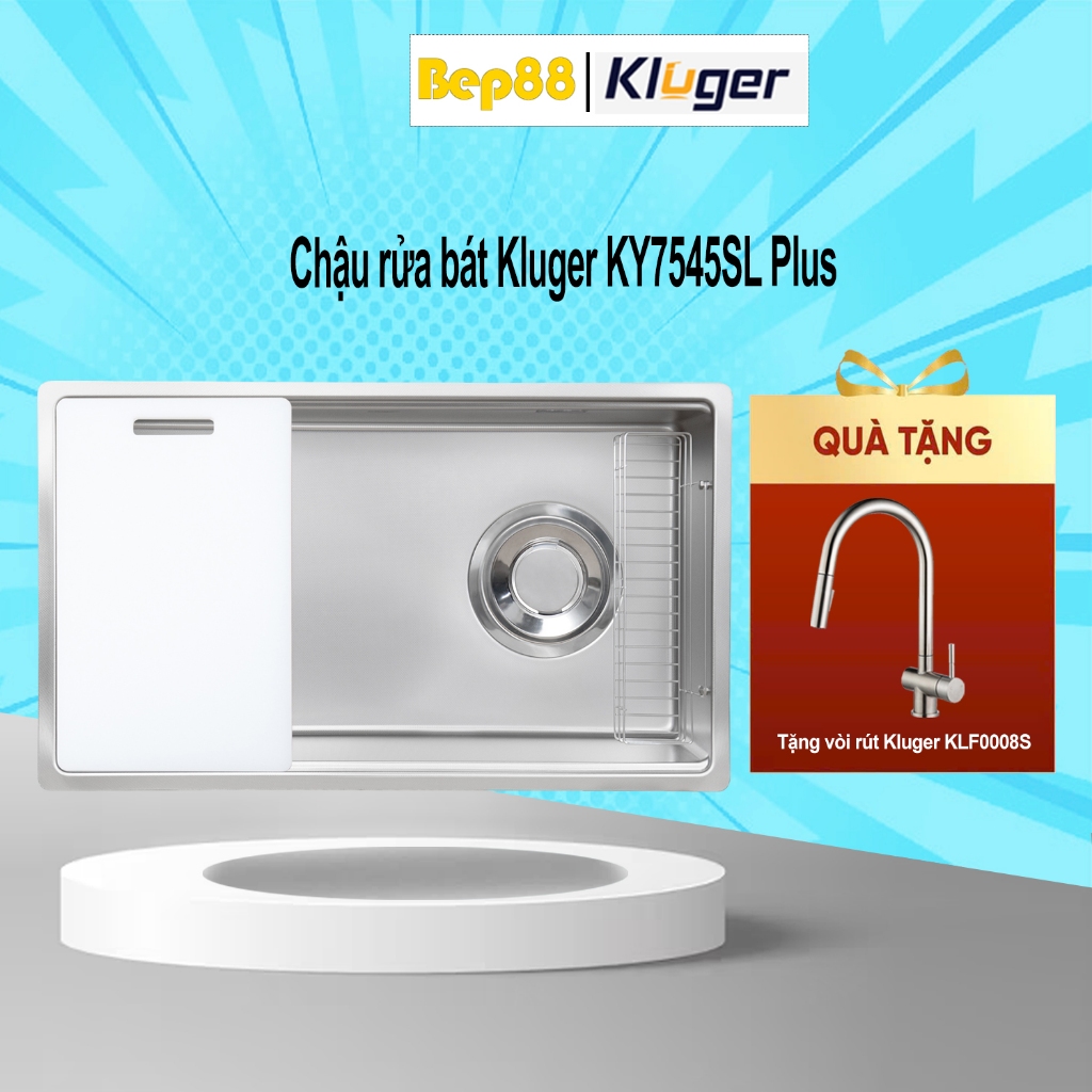 Chậu rửa bát Kluger KY7545SL Plus