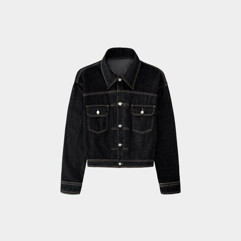 Áo khoác denim HardyBoys form boxy - DENIM JACKET
