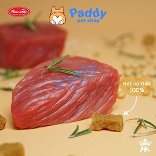 Bánh Thưởng Cho Chó Viên Thịt Bowwow Cube Jerky