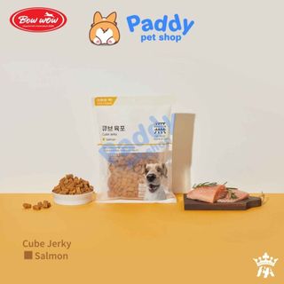 Bánh Thưởng Cho Chó Viên Thịt Bowwow Cube Jerky