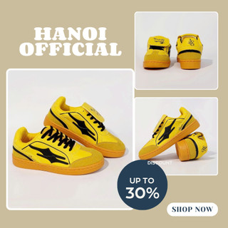 Giày Thể Thao Angel Nam Nữ, Giày Sneaker AG Star Màu Vàng Cổ Thấp Sang Trọng Full Box Bill - AG00