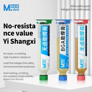 Sửa main IC, chân chip nhỏ, reball - Bộ Mỡ Hàn MaAnt cao cấp