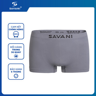 [ Mua 3 Giảm 15K ] Quần Lót Đùi Nam SAVANI Cao Cấp, Quần Sịp Đùi Nam Chất Cotton Thoáng Khí MBX005K4