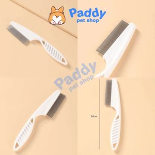 Lược Cho Chó Mèo Chải Ve Rận