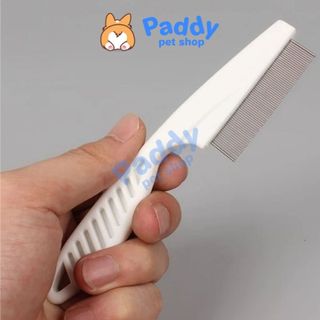 Lược Cho Chó Mèo Chải Ve Rận