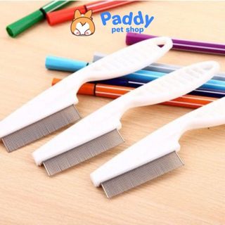 Lược Cho Chó Mèo Chải Ve Rận