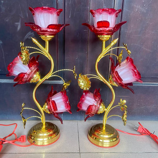[ SẴN ĐÈN THỜ HOA Ly 40-50 cm - 60cm( Có bán lẻ 1 chiếc)
