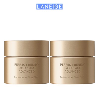 [HB Gift] Bộ Đôi Kem Dưỡng Chống Lão Hóa Perfect Renew 3X Cream 8ml