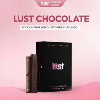   Kho HN  Lust Chocolate Socola Kết Hợp Thảo Mộc Tự Nhiên Vị Đắng Pha Ngọt Dịu 